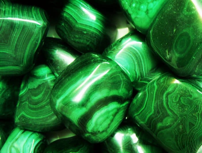 piedras verdes