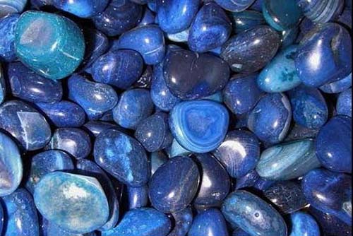 piedras azules