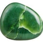piedra de jade verde