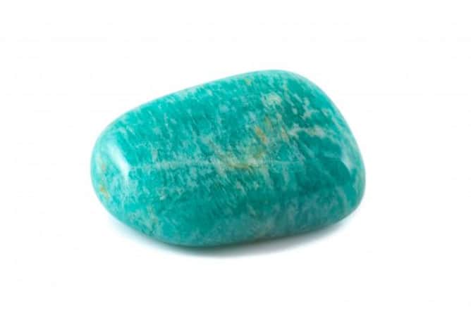 Piedra de amazonita verde
